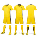 Uniforme de football de football uniforme maillots de football respirants